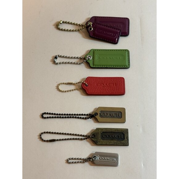 Coach Tag Lot - Picture 1 of 4
